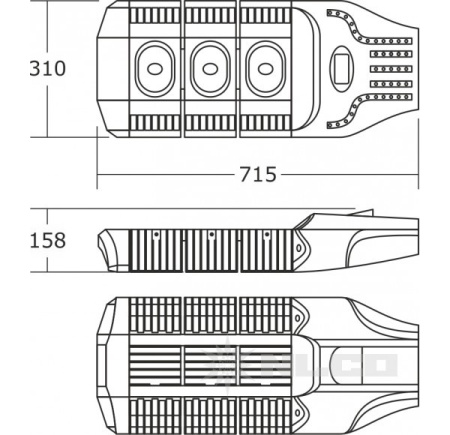 Светильник NLCO OCR180-35