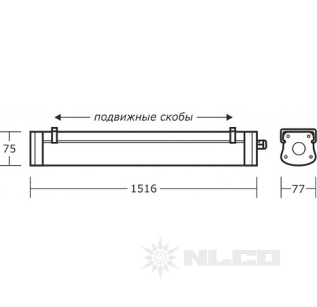 Светильник NLCO THM30-25