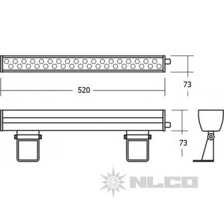Светильник NLCO DSL52-01 (GR.3)