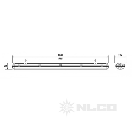 Светильник NLCO ISK36-16