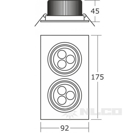 Светильник NLCO DRG8-47